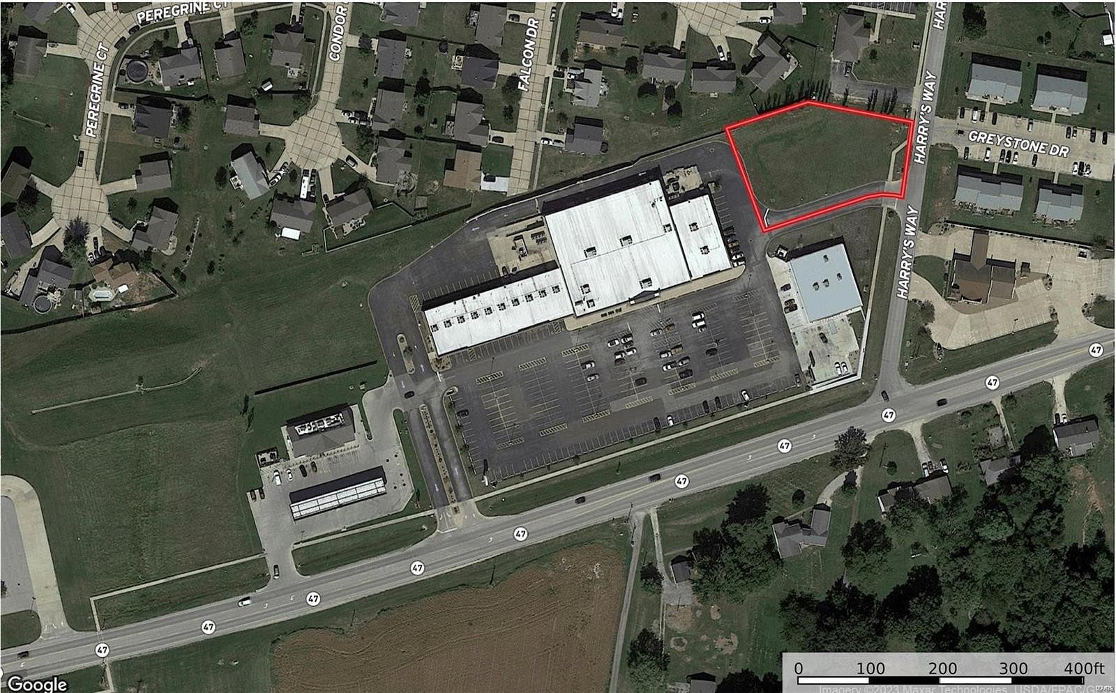0.77 Acres of Commercial Land for Sale in Winfield, Missouri