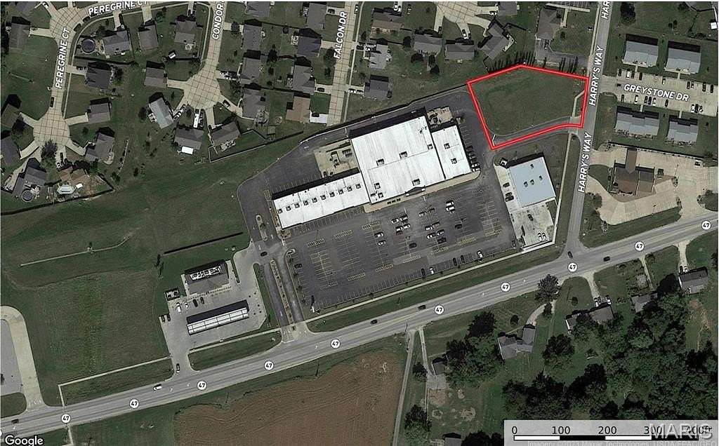0.77 Acres of Mixed-Use Land for Sale in Winfield, Missouri