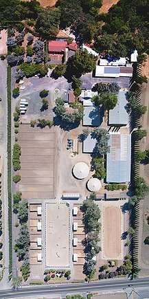 10.8 Acres of Land with Home for Sale in Pleasanton, California