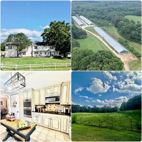 75 Acres of Land with Home for Sale in Lexington, Georgia