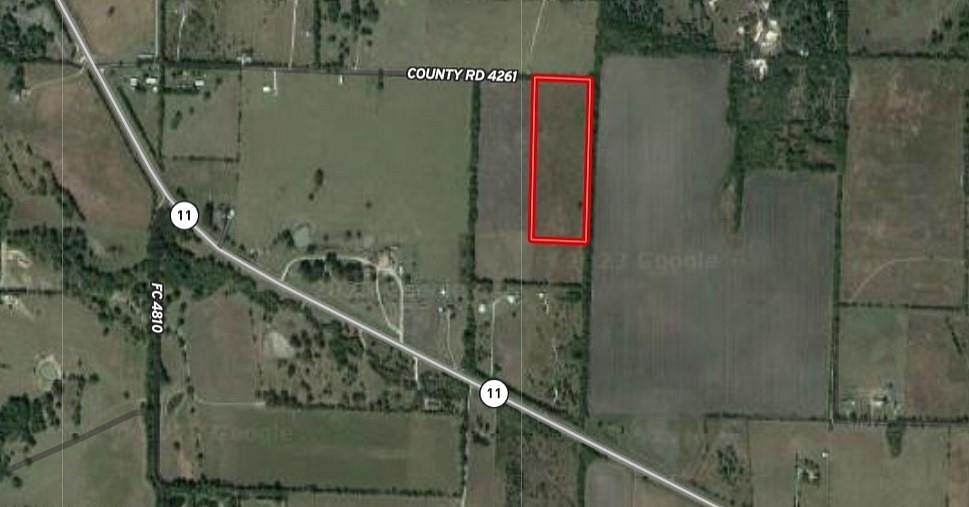 11 Acres of Commercial Land for Sale in Bonham, Texas