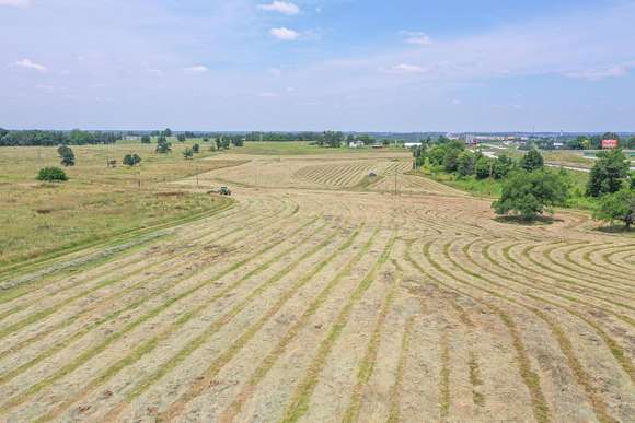 120 Acres of Agricultural Land with Home for Sale in Ozark, Missouri