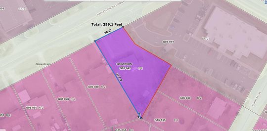 0.42 Acres of Commercial Land for Sale in Grovetown, Georgia