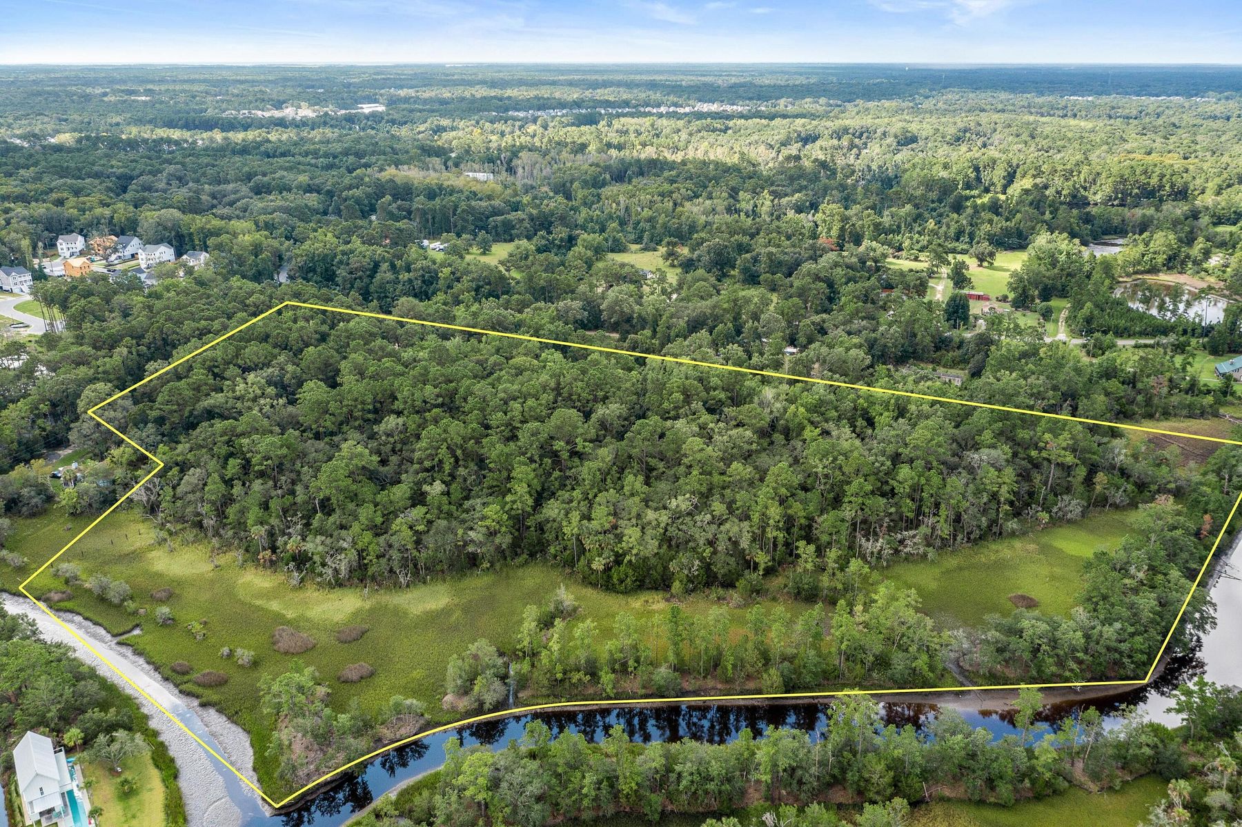16.1 Acres of Land for Sale in Johns Island, South Carolina