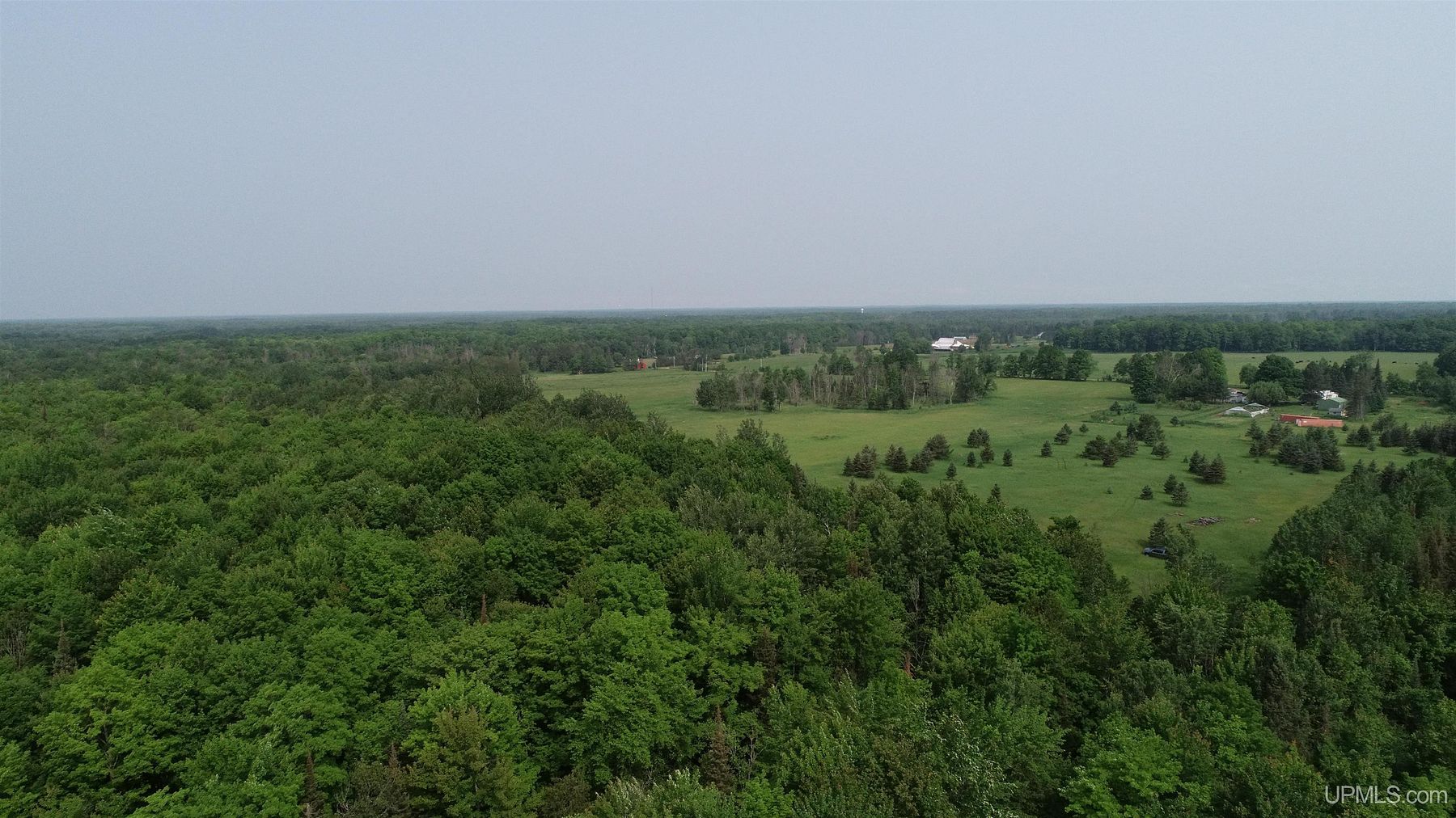 100 Acres of Recreational Land for Sale in Trenary, Michigan