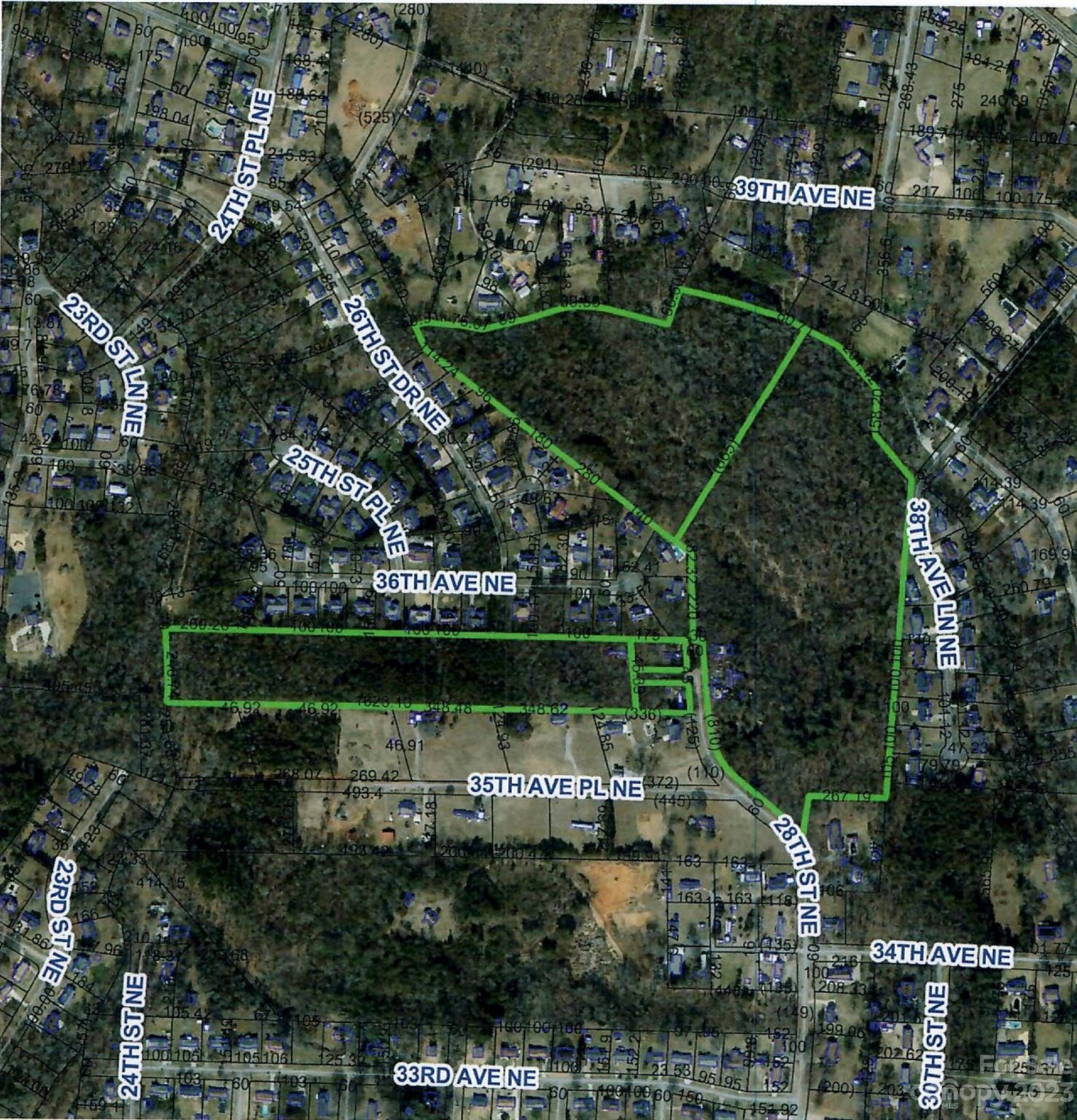 46.27 Acres of Land for Sale in Hickory, North Carolina