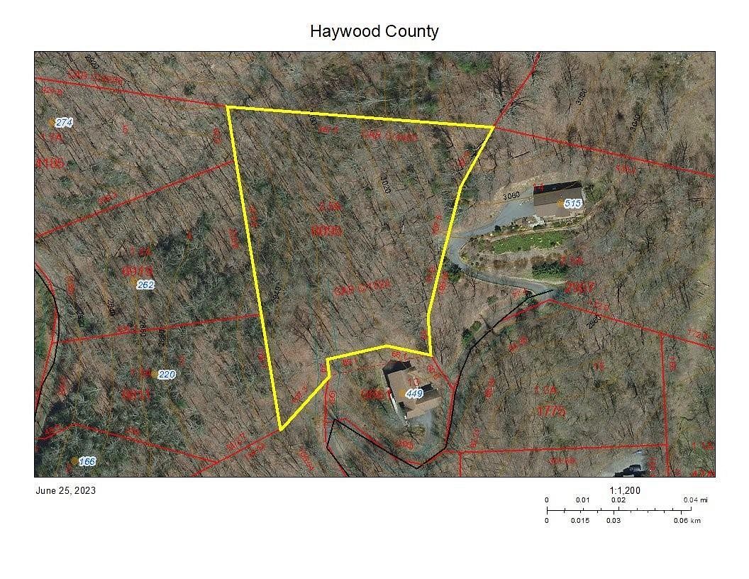 2.5 Acres of Residential Land for Sale in Waynesville, North Carolina