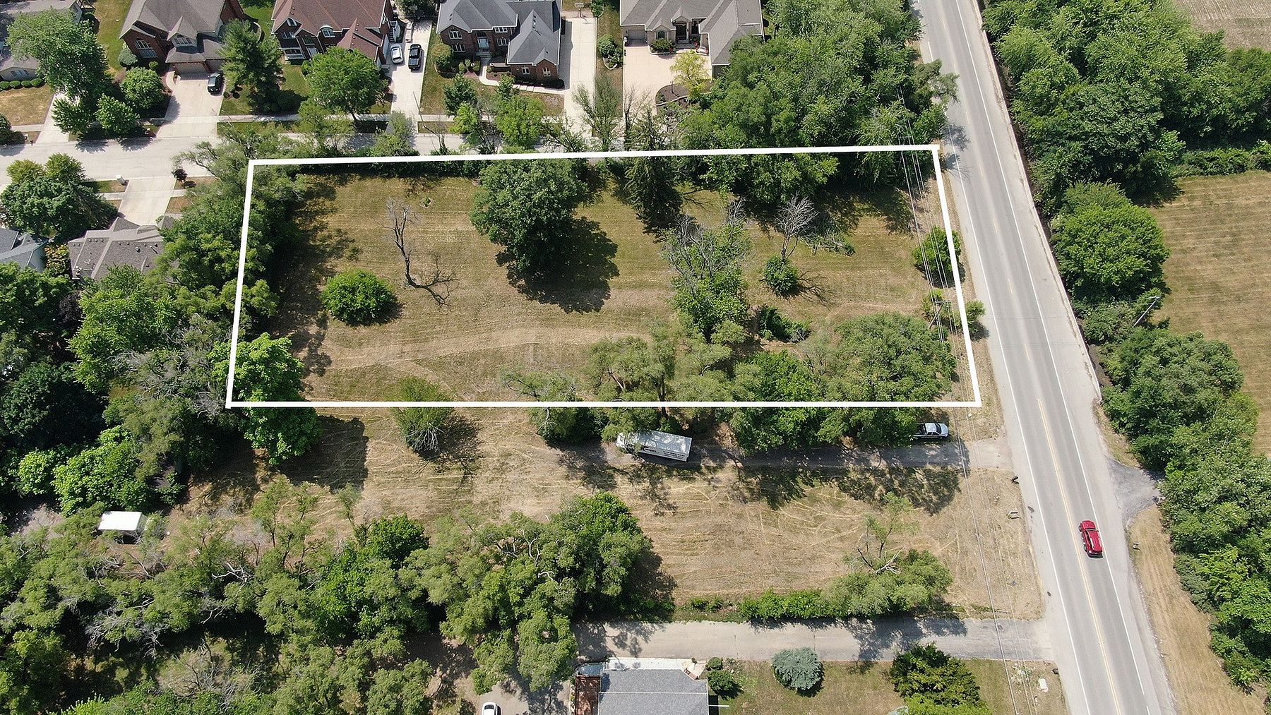 1.3 Acres of Residential Land for Sale in Orland Park, Illinois