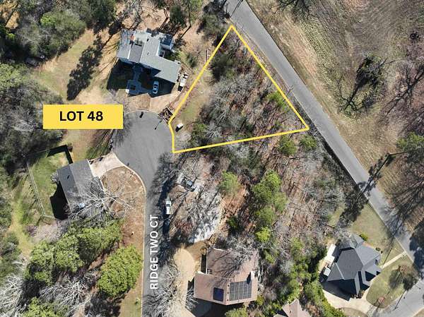 0.36 Acres of Residential Land for Sale in Hot Springs, Arkansas