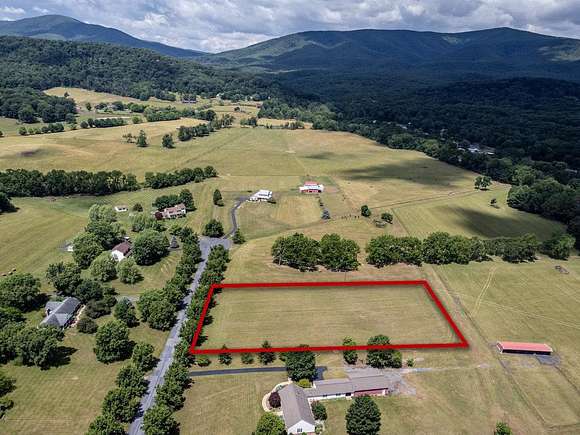 2.1 Acres of Residential Land for Sale in Swoope, Virginia
