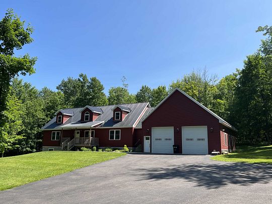 17.9 Acres of Land with Home for Sale in Malone, New York