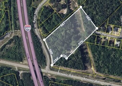6 Acres of Mixed-Use Land for Sale in North Augusta, South Carolina