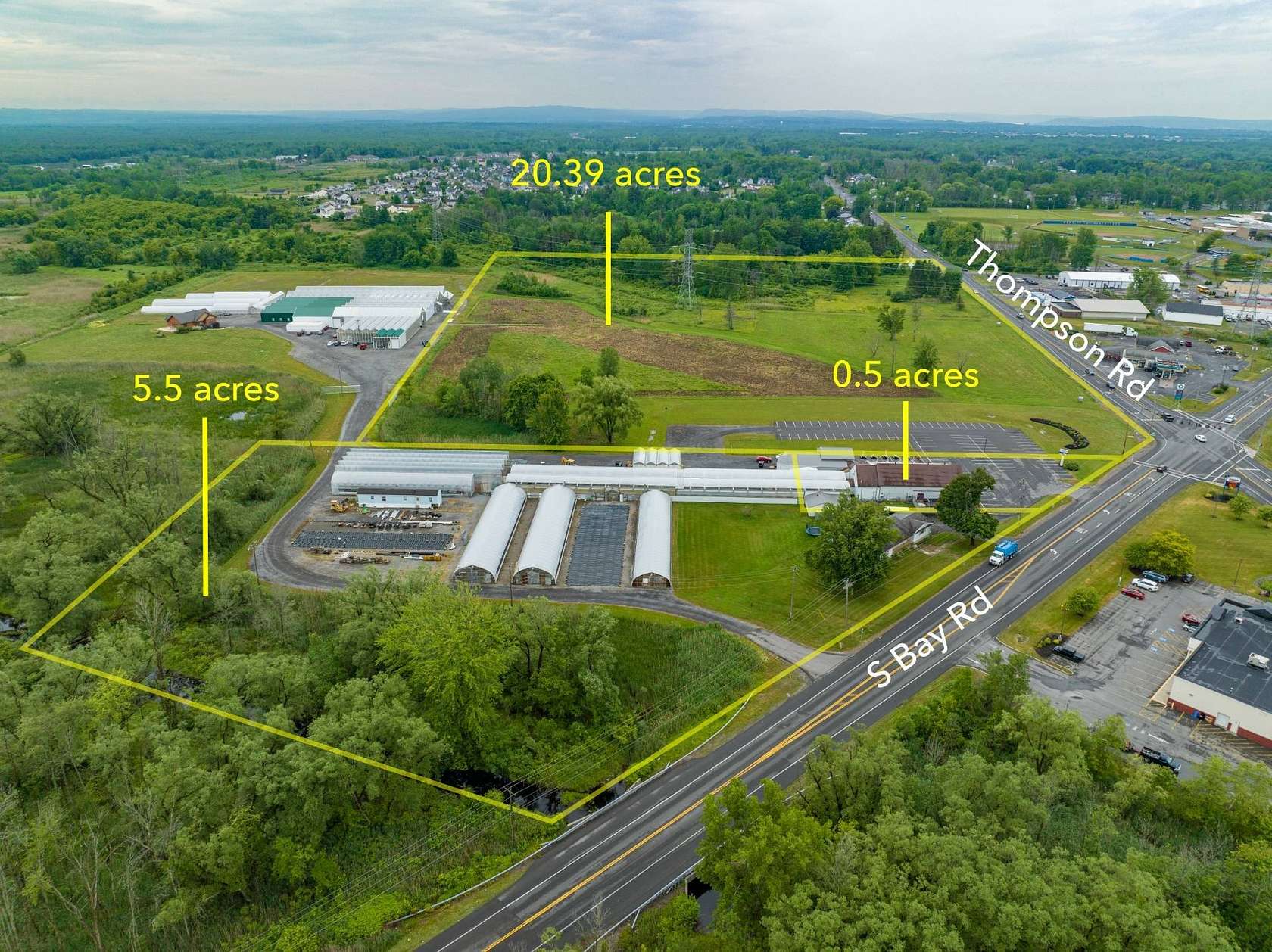 26.4 Acres of Agricultural & Residential Land for Sale in Cicero, New York