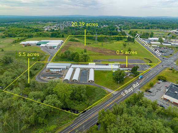 26.39 Acres of Land for Sale in Cicero, New York