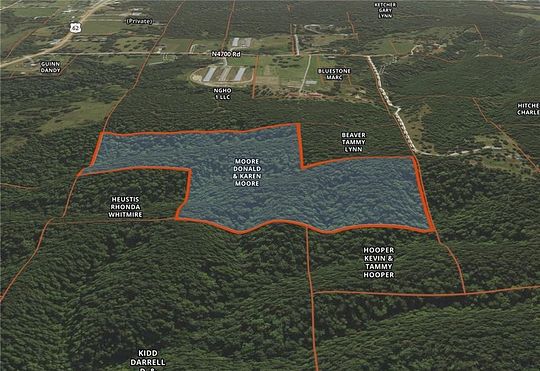 40 Acres of Recreational Land for Sale in Westville, Oklahoma