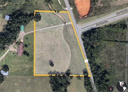 7.3 Acres of Commercial Land for Sale in Tontitown, Arkansas