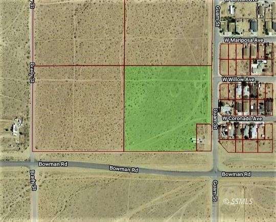 8.37 Acres of Residential Land for Sale in Ridgecrest, California