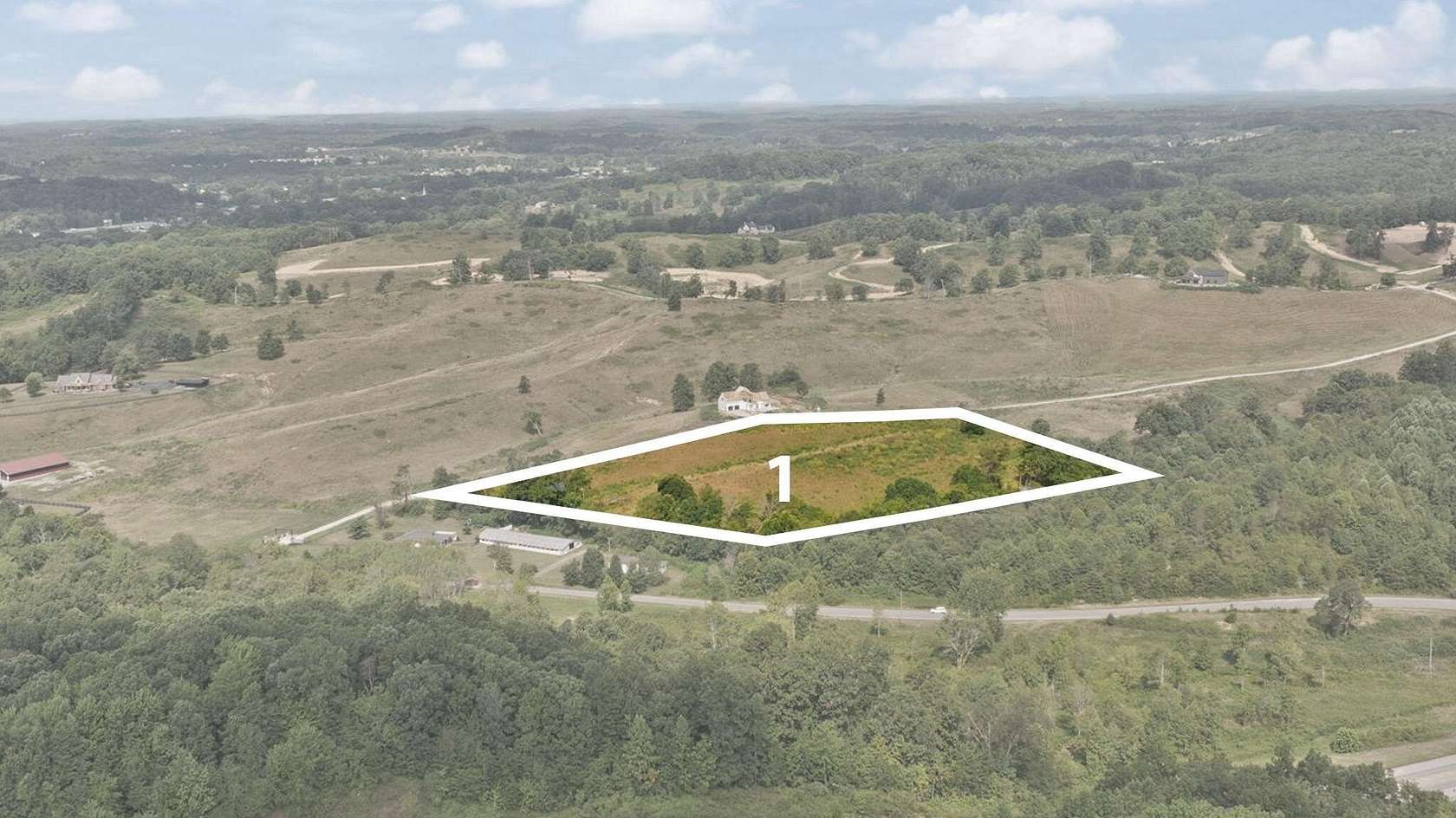 6.79 Acres of Land for Sale in London, Kentucky