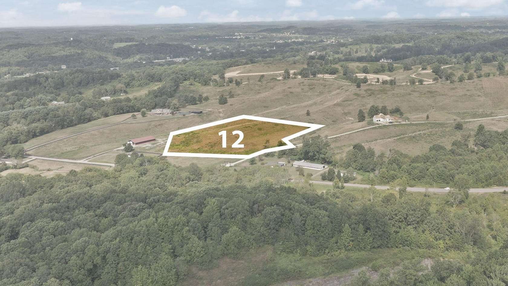 7.39 Acres of Land for Sale in London, Kentucky