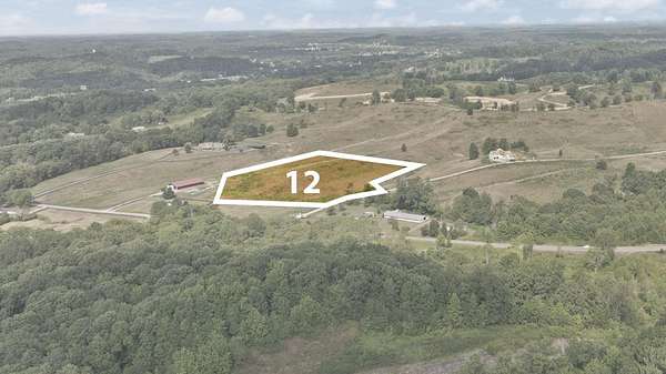 7.39 Acres of Land for Sale in London, Kentucky