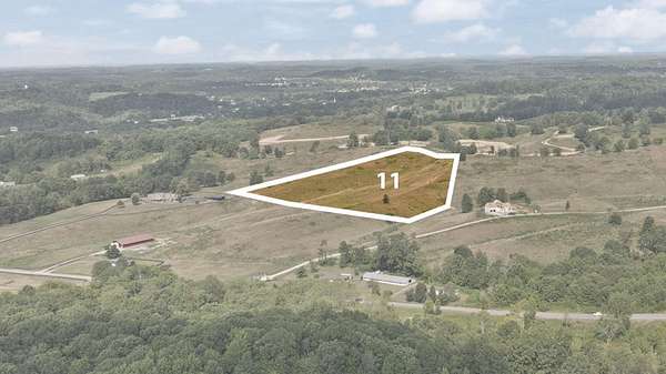 7.24 Acres of Land for Sale in London, Kentucky