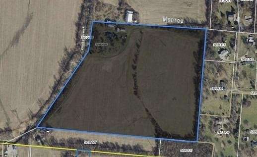 27 Acres of Land for Sale in Monroe, Ohio