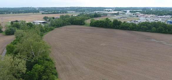 19 Acres of Land for Sale in Monroe, Ohio