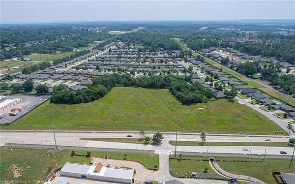 9.1 Acres of Commercial Land for Sale in Fort Smith, Arkansas