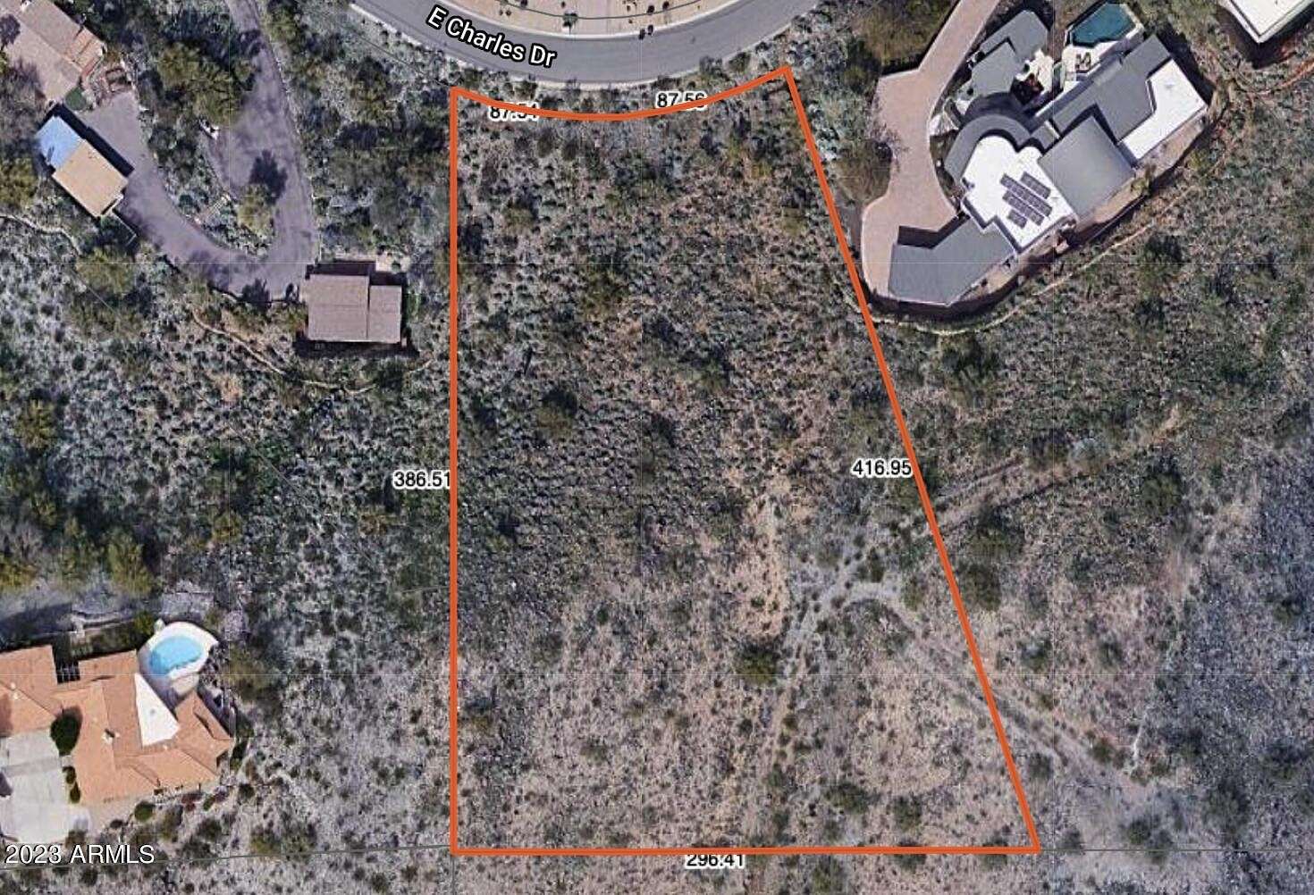 2.1 Acres of Residential Land for Sale in Paradise Valley, Arizona