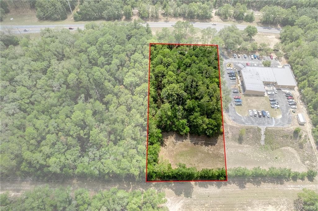 1.8 Acres of Commercial Land for Sale in Citrus Springs, Florida