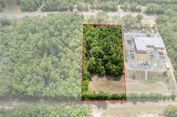 1.78 Acres of Commercial Land for Sale in Citrus Springs, Florida