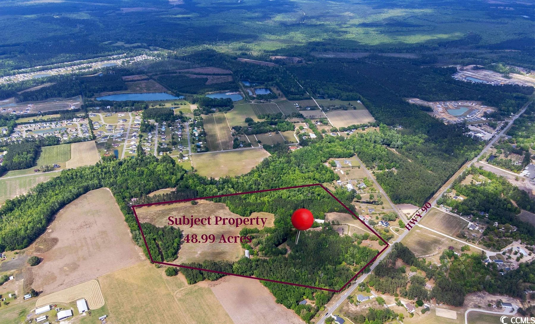 49 Acres of Commercial Land for Sale in Conway, South Carolina