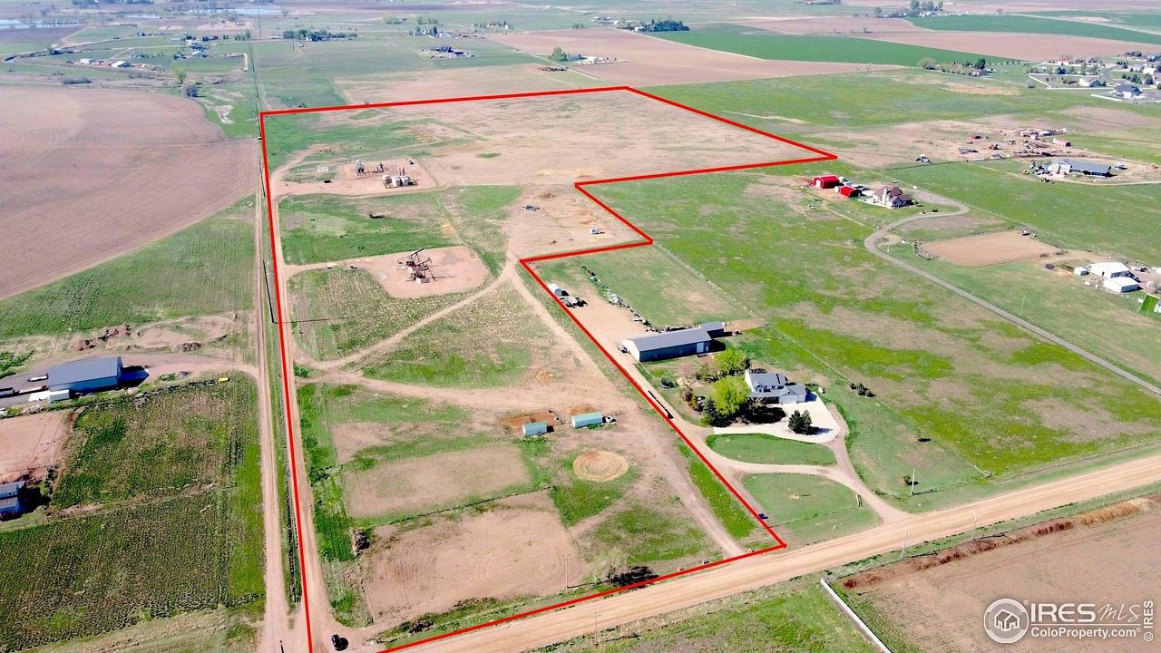 55.1 Acres of Agricultural Land for Sale in Eaton, Colorado