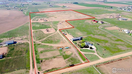 55.1 Acres of Agricultural Land for Sale in Eaton, Colorado