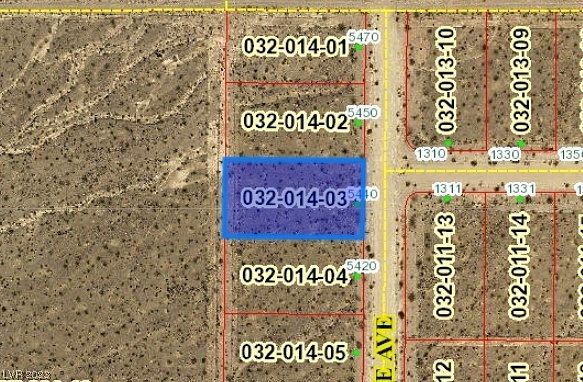 0.505 Acres of Land for Sale in Pahrump, Nevada