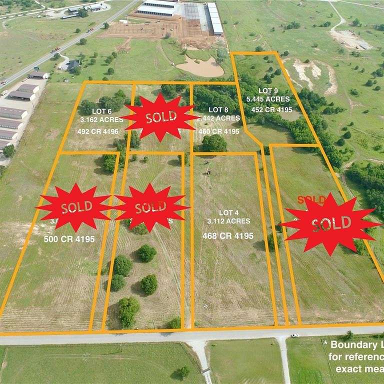 5.4 Acres of Residential Land for Sale in Decatur, Texas
