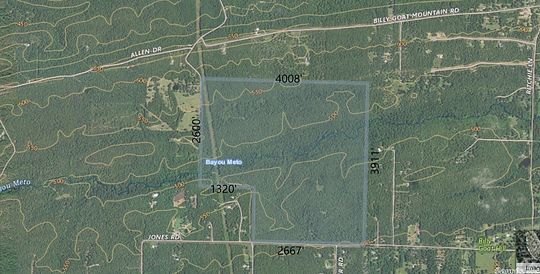 320 Acres of Land for Sale in Otto, Arkansas
