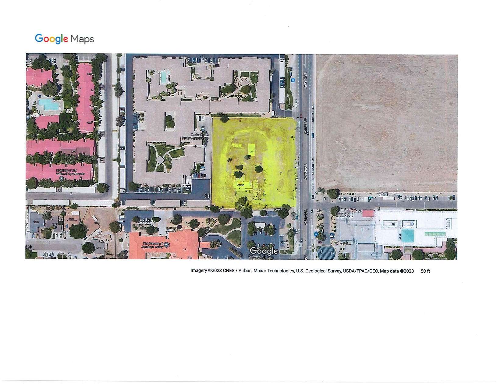 2.12 Acres of Land for Sale in Lancaster, California
