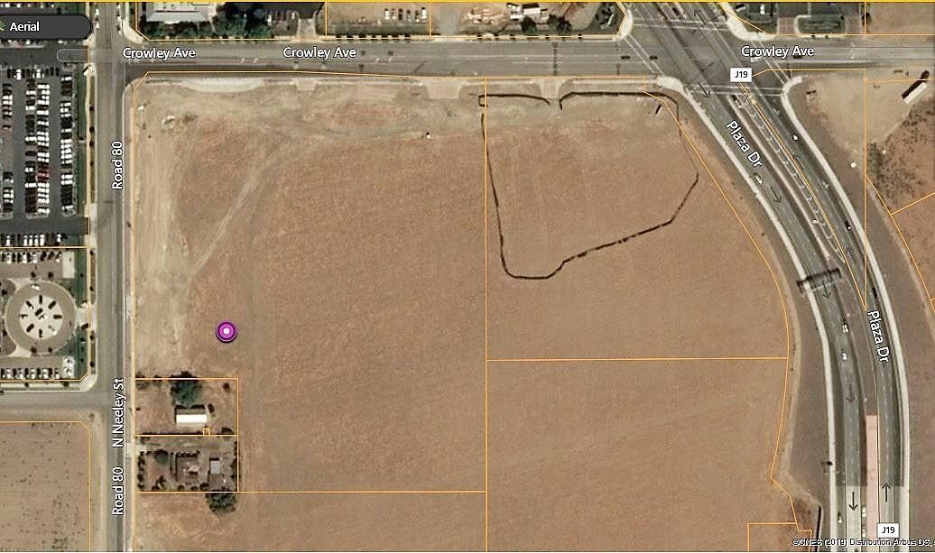 2.7 Acres of Commercial Land for Sale in Visalia, California
