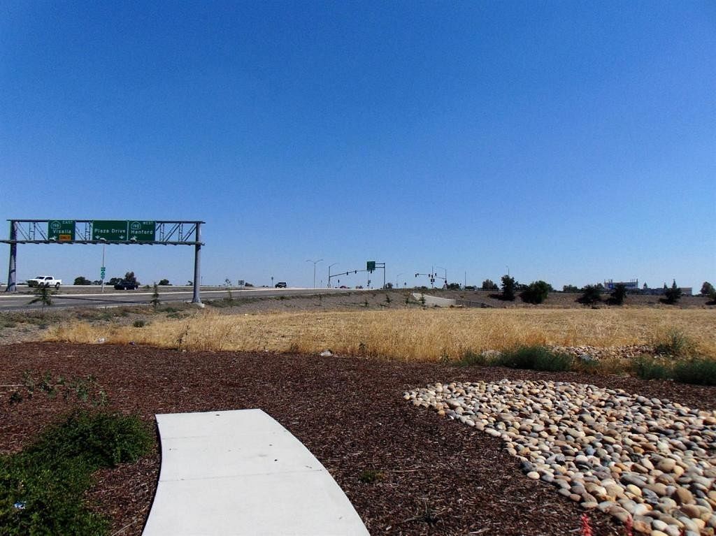 4.1 Acres of Commercial Land for Sale in Visalia, California