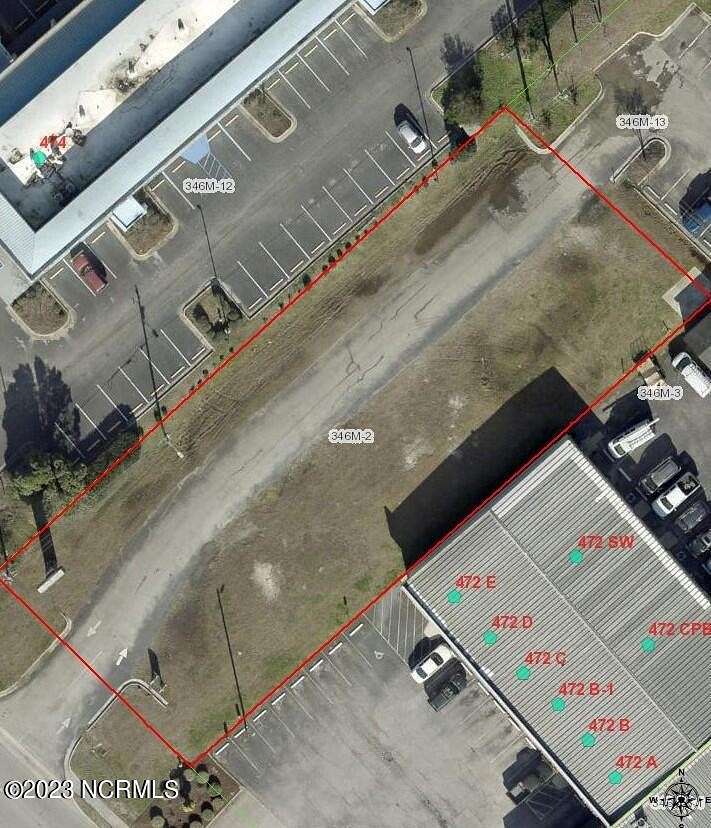 0.57 Acres of Commercial Land for Sale in Jacksonville, North Carolina