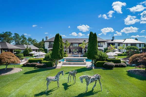 12.2 Acres of Land with Home for Sale in Water Mill, New York