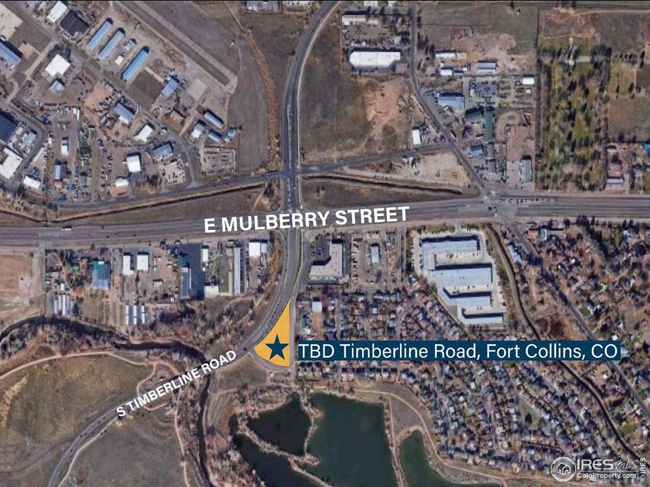 1.1 Acres of Commercial Land for Sale in Fort Collins, Colorado
