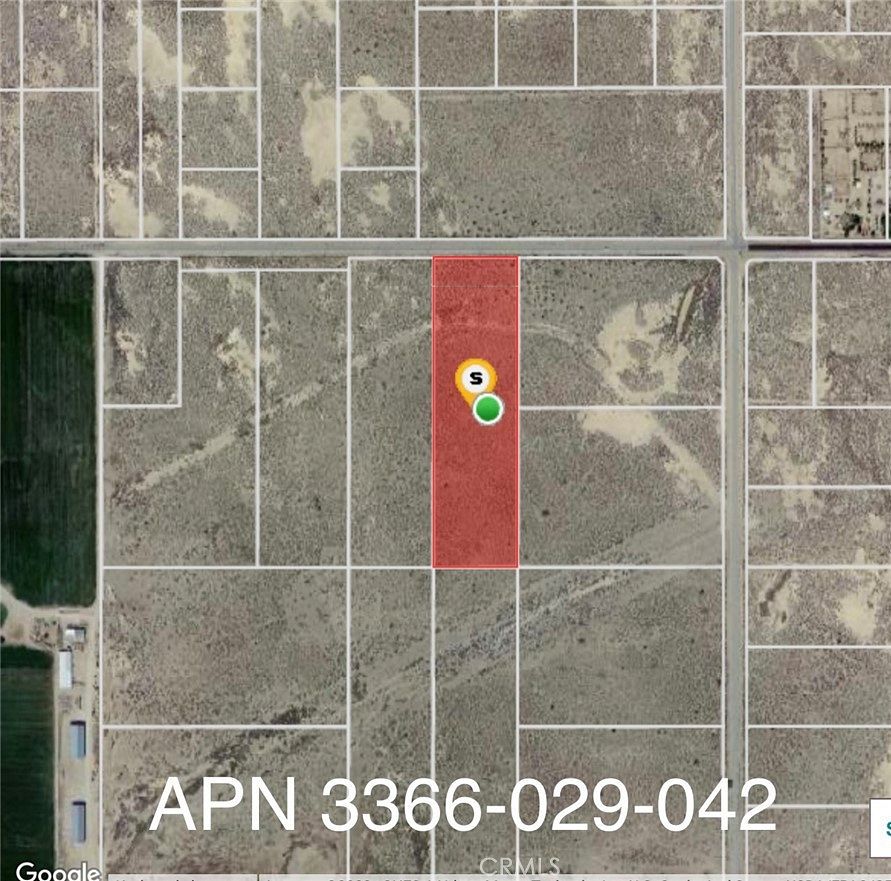 10.7 Acres of Land for Sale in Lancaster, California