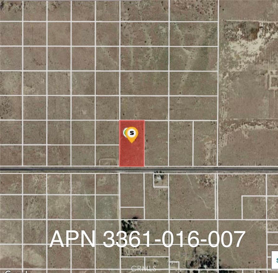 4.7 Acres of Land for Sale in Lancaster, California