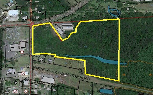 17.6 Acres of Recreational Land & Farm for Sale in Malvern, Alabama