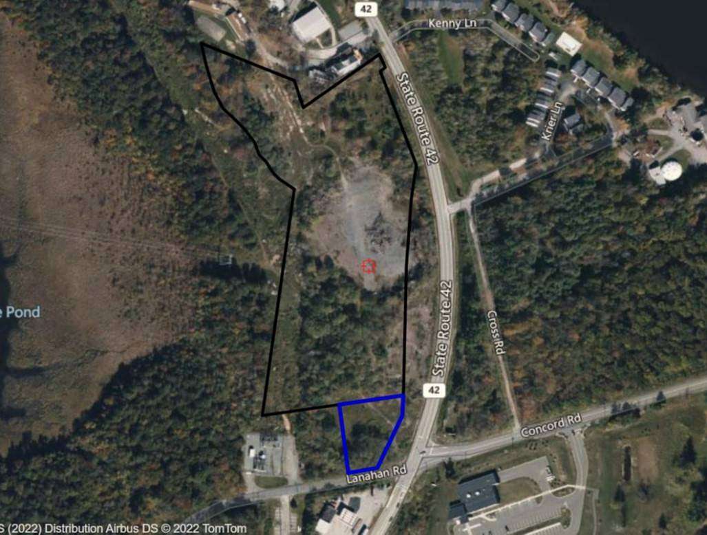 9.7 Acres of Commercial Land for Sale in Monticello, New York