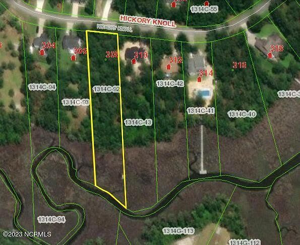 1.2 Acres of Residential Land for Sale in Hubert, North Carolina