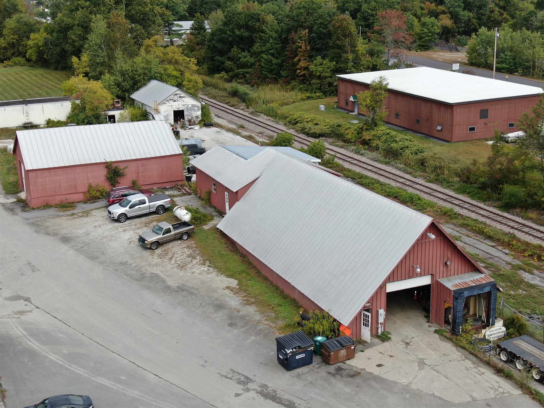 2.5 Acres of Commercial Land for Sale in Chester, Vermont