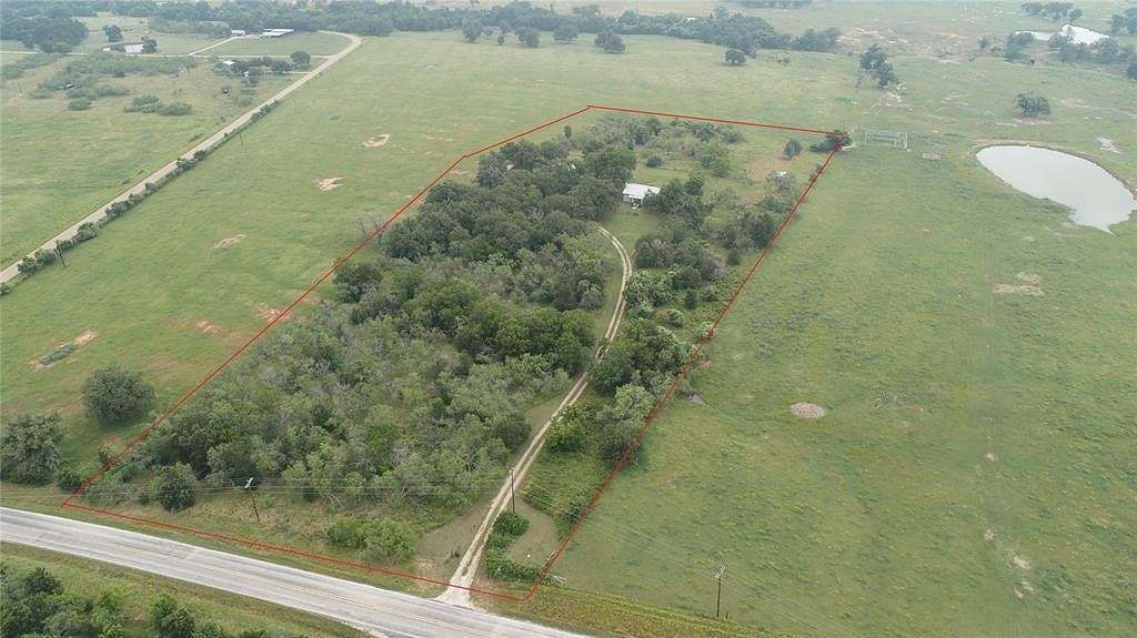 8.5 Acres of Land with Home for Sale in Rockdale, Texas
